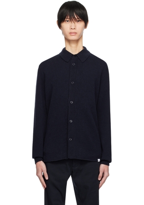 NORSE PROJECTS Navy Martin Cardigan