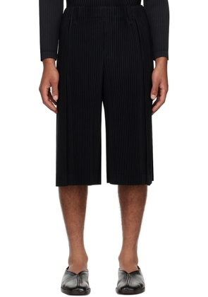 HOMME PLISSÉ ISSEY MIYAKE Black Tailored Pleats 2 Trousers