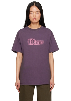 Dime Purple Noize T-Shirt