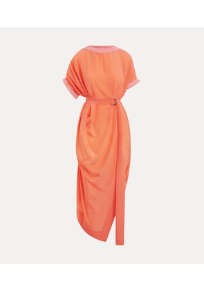 Vivienne Westwood Annex Dress Silk Sorbet 42 Women