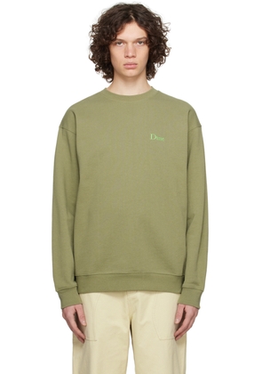 Dime Green Classic Sweatshirt