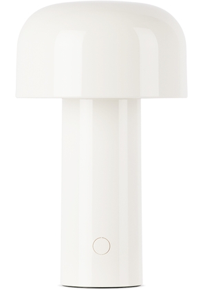 Flos White Bellhop Portable Table Lamp