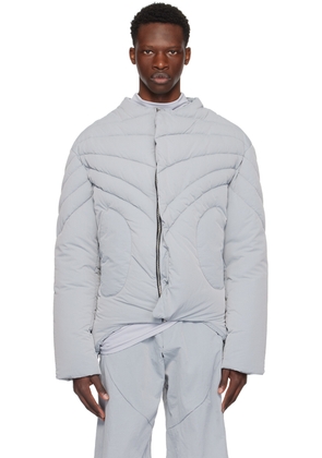 Nuba SSENSE Exclusive Gray Puffer Jacket