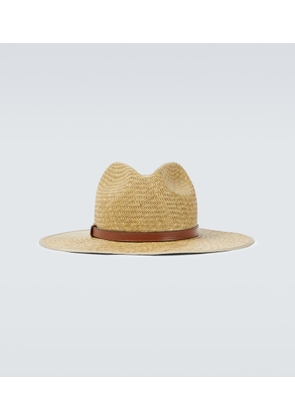 Gucci Straw hat with Horsebit