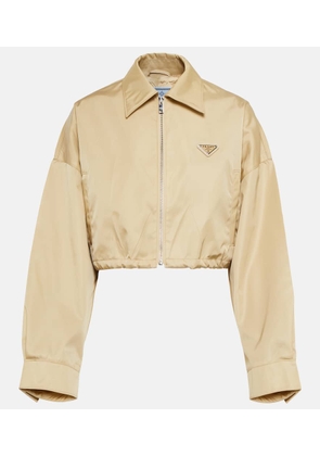 Prada Re-Nylon cropped jacket