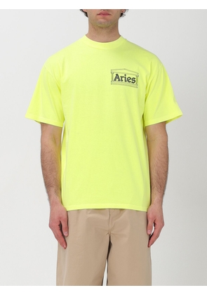 T-Shirt ARIES Men colour Yellow