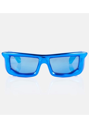 Off-White Volcanite rectangular sunglasses