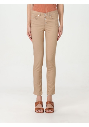 Trousers LIU JO Woman colour Brown