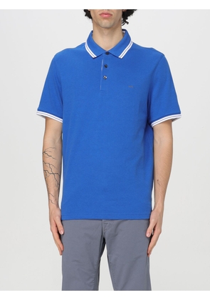 Polo Shirt MICHAEL KORS Men colour Blue