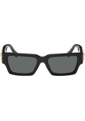 Versace Black Medusa Deco Sunglasses