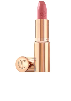 Charlotte Tilbury Hot Lips Lipstick in Kidman's Kiss - Rose. Size all.