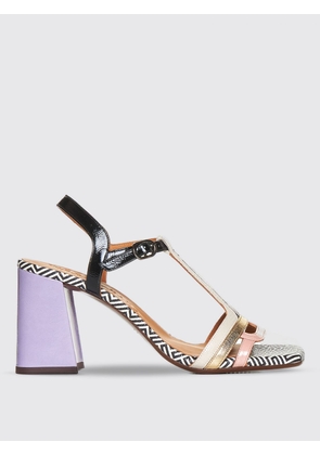 Heeled Sandals CHIE MIHARA Woman colour Lilac