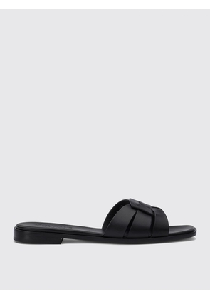 Flat Sandals DOUCAL'S Woman colour Black