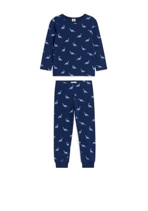 Jersey Pyjama Set - Blue