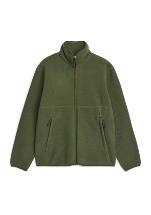 Active Fleece Jacket - Green