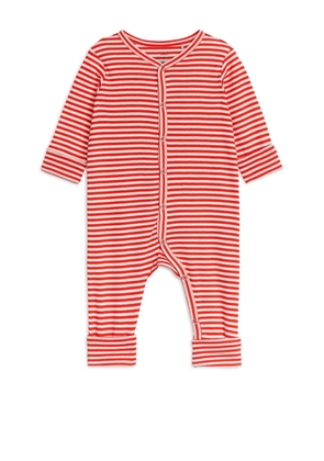 All-in-One Pyjama - Red