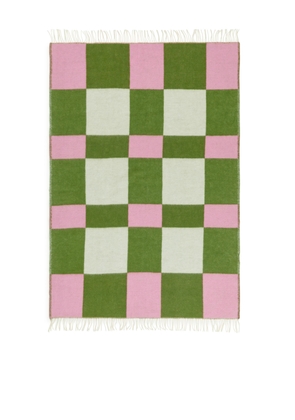 Evelina Kroon Wool Blanket - Green