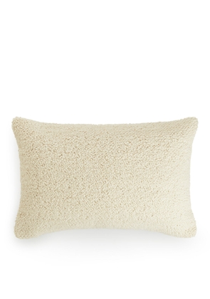 Handwoven Wool Cushion Cover - Beige