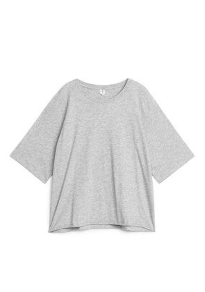 Cotton Pyjama T-Shirt - Grey