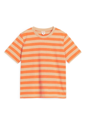 Stripe T-Shirt - Orange