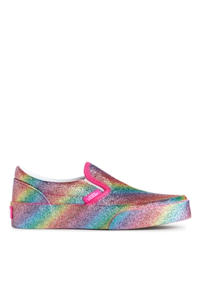 Vans Toddler Classic Slip-On Trainers - Pink