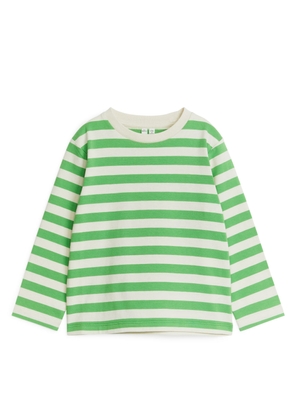Long-Sleeved T-Shirt - Green