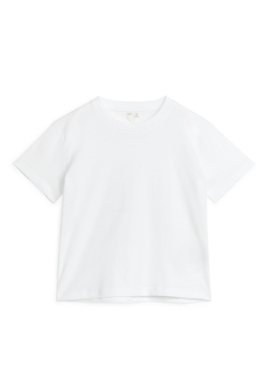 Crew-Neck T-Shirt - White