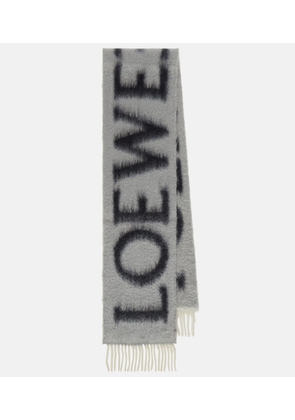Loewe Anagram scarf
