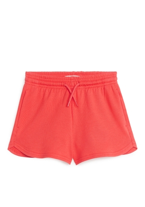 Terry Shorts - Red