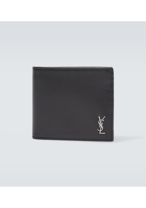 Saint Laurent Cassandre leather wallet