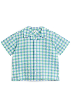 Short-Sleeved Shirt - Blue