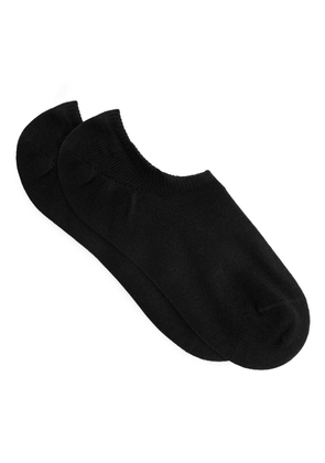 Sneaker Socks Set of 2 pairs - Black