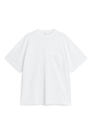 Oversized Heavyweight T-Shirt - White