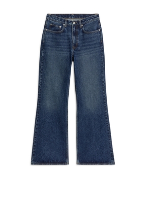 REED Relaxed Flared Jeans - Blue