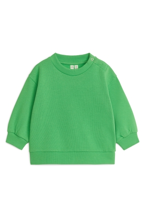 Cotton Sweatshirt - Green