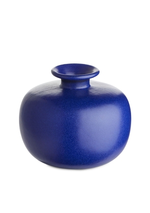 Terracotta Vase 9 cm - Blue