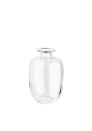 Glass Vase 11 cm - White