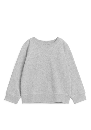 Cotton Sweatshirt - Grey