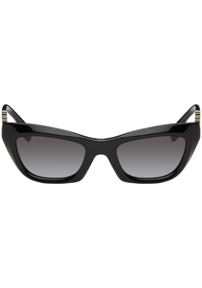 Burberry Black Cat-Eye Sunglasses