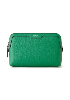 Mulberry Women's Small Cosmetic Pouch - Lawn Green