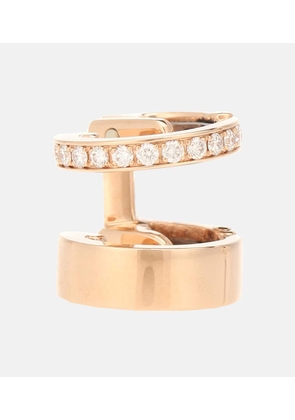 Repossi Berbere Module 18-kt rose gold ear cuff with diamonds