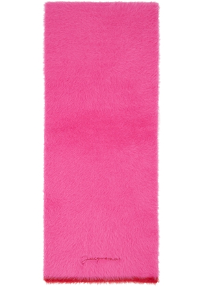 JACQUEMUS Pink Le Papier 'L'écharpe Neve' Scarf