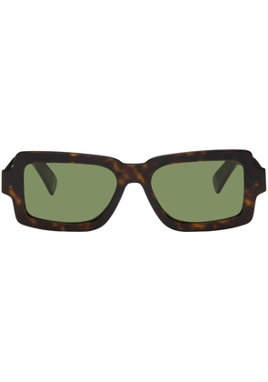 RETROSUPERFUTURE Tortoiseshell Pilastro Sunglasses
