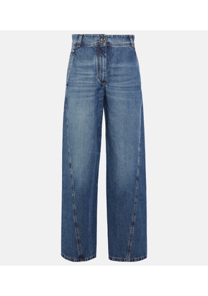 Brunello Cucinelli Baggy flared jeans