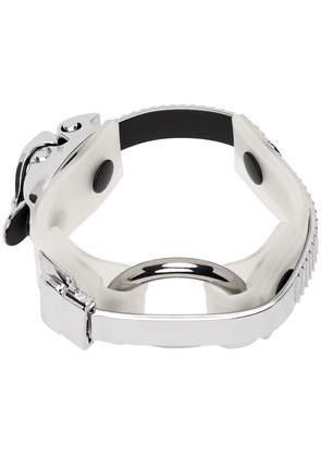 Innerraum Silver & Transparent Ring Bracelet