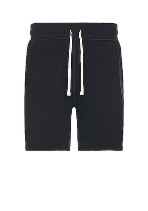 Reigning Champ Midweight Terry 6 Sweatshort in Navy - Navy. Size S (also in ).