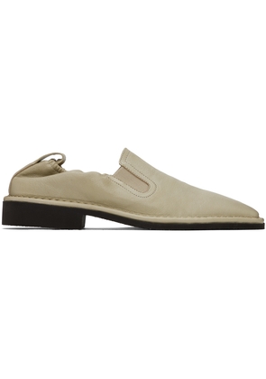 LEMAIRE Taupe Soft Loafers