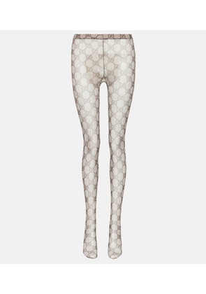Gucci GG patterned tights