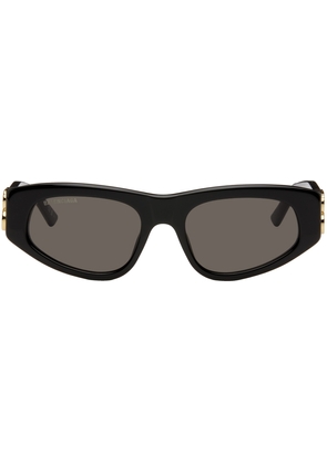 Balenciaga Black Dynasty D-Frame Sunglasses