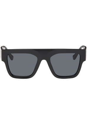 Versace Black Cutout Sunglasses